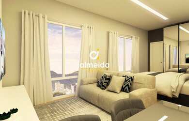 Imagem 5: Camobi Smart Living. Piscina, Varanda, Área de serviçoe29m² de Área