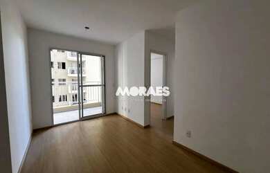 Imagem 1: Apartamento novo com 2 quartos para alugar, 47 m² por R$ 1.500/mês -...