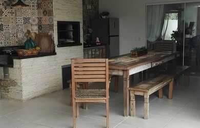 Imagem 5: Aluguel por dia. Piscina, Churrasqueira, Imóvel mobiliadoeAr-condicionado