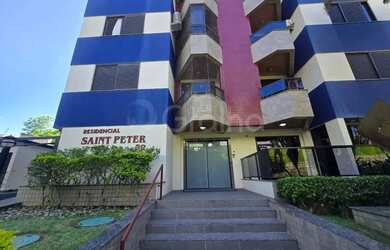 Imagem: O apartamento possui 2 Dormitórios, 2 Banheiros, 1 Vaga na