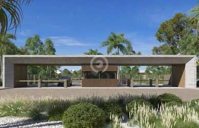 Imagem: O terreno possui 420m² de Área e Imóvel novo e está localizado