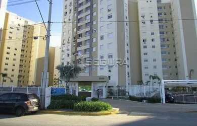 Imagem: O apartamento possui 3 Dormitórios, 2 Banheiros, 1 Vaga na