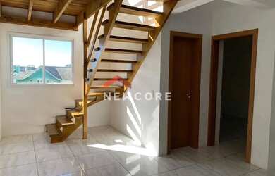 Imagem: O apartamento possui 3 Dormitórios, 2 Banheiros, 1 Vaga na