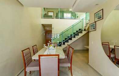 Imagem: O apartamento na cobertura possui 3 Dormitórios, 3 Banheiros