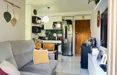 Imagem 1: Imóvel para venda possui 52 metros quadrados com 2 quartos em Jardim Camburi - Vitória - E