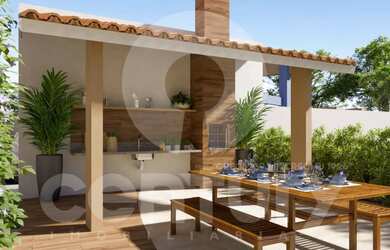 Imagem 12: Solar das Águas. Piscina, Churrasqueira, Imóvel novoe42m² de Área