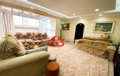 Imagem: O apartamento na cobertura possui 5 Dormitórios, 5 Banheiros