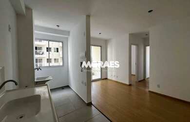 Imagem 2: Apartamento novo com 2 quartos para alugar, 47 m² por R$ 1.500/mês -...