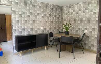 Imagem: O apartamento possui 1 Dormitório, 1 Banheiro, 45m² de Área