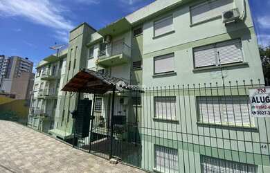 Imagem: O apartamento possui 3 Dormitórios, 1 Banheiro, 1 Vaga na garagem