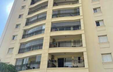 Imagem: O apartamento possui 3 Dormitórios, 3 Banheiros, 2 Vagas na