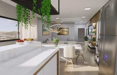 Imagem 9: Apartamento 148m² 4 quartos - 4 suítes - 2 vagas - Caiobá