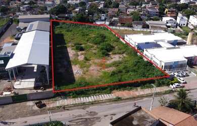 Imagem: O terreno possui 5.200m² de Área e está localizado em Cidade