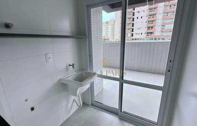 Imagem 12: Apartamento à venda, 67 m² por R$ 640.000,00 - Vila Guilhermina - Praia...