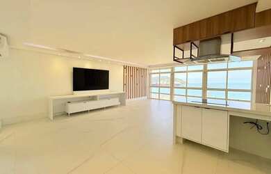 Imagem 3: Apartamento á venda frente mar com 3 suítes 1 vaga demarcada no Aparecida,...