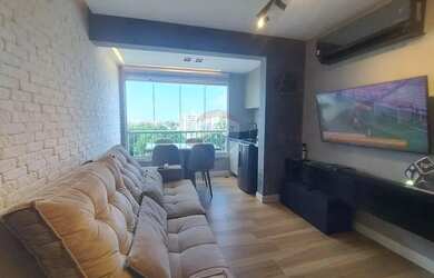 Imagem: O apartamento à venda possui 2 Dormitórios, 2 Banheiros, 1