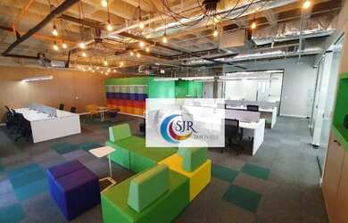 Imagem: O depósito para alugar possui 5 Vagas na garagem, 378m² de