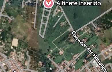 Imagem: O terreno possui 140m² de Área e está localizado em Humildes