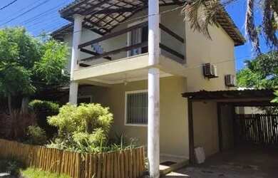 Imagem: A casa em condomínio possui 3 Dormitórios, 3 Banheiros, 2