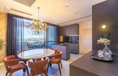 Imagem 13: Apartamento Mobiliado para alugar no Edificio Aura em Campinas/SP