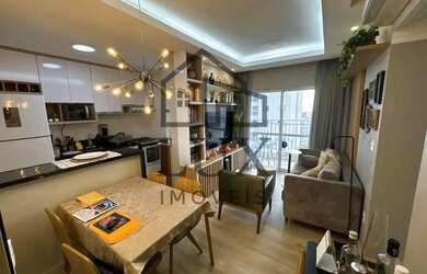 Imagem: O apartamento possui 2 Dormitórios, 2 Banheiros, 1 Vaga na