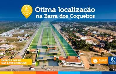 Imagem: O terreno possui 200m² de Área e está localizado em Barra