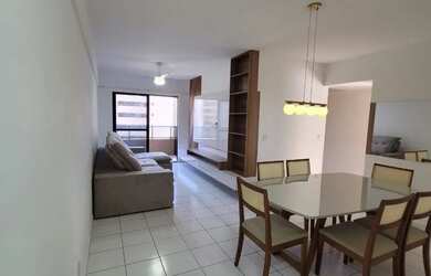 Imagem: O apartamento possui 3 Dormitórios, 2 Banheiros, 2 Vagas na