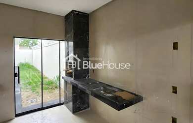 Imagem 9: Casa de 3 Quartos sendo 1 suíte em acabamento Premium no Setor Colonial...