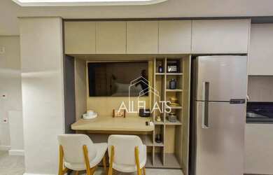 Imagem 3: Studio com 1 dormitório para alugar, 26 m² por R$ 5.200,00/mês - Jardins - São Paulo/SP