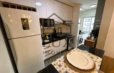 Imagem 10: Reserva das Praias / 2 quartos, sendo 1 suíte / semi mobiliado / andar...