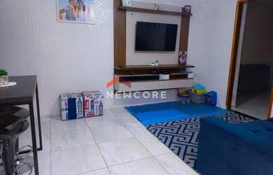 Imagem: A casa possui 2 Dormitórios, 1 Banheiro, 4 Vagas na garagem