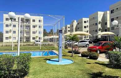 Imagem: O apartamento possui 3 Dormitórios, 2 Banheiros, 1 Vaga na