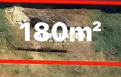 Imagem: O terreno possui 180m² de Área e está localizado em Esplanada