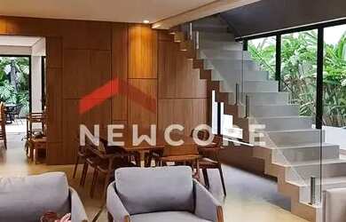 Imagem: A casa em condomínio possui 3 Dormitórios, 5 Banheiros, 4