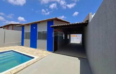 Imagem 8: ACEITA FINANCIAMENTO - CASAS MODELO GOLD NO NOVO SPORT CLUB EXTREMOZ