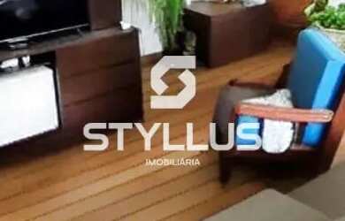 Imagem: O apartamento na cobertura possui 4 Dormitórios, 5 Banheiros