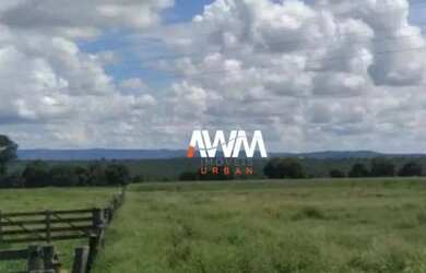 Imagem: A fazenda possui 4.394.720m² de Área e está localizado em