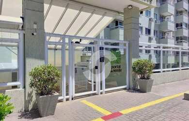 Imagem: O apartamento possui 2 Dormitórios, 2 Banheiros, 1 Vaga na