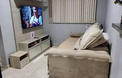 Imagem: O apartamento possui 2 Dormitórios, 2 Banheiros, 1 Vaga na