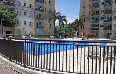 Imagem: O apartamento possui 2 Dormitórios, 2 Banheiros, 1 Vaga na