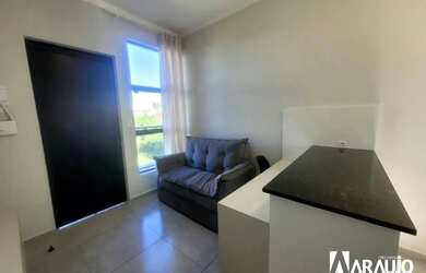 Imagem: O apartamento possui 1 Dormitório, 1 Banheiro, 24m² de Área