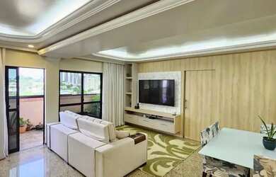 Imagem: O apartamento possui 4 Dormitórios, 5 Banheiros, 2 Vagas na