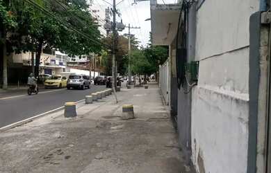 Imagem: O terreno possui 360m² de Área e está localizado em Pechincha