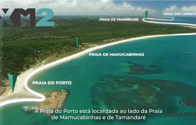 Imagem: O terreno possui 370000m² de Área e está localizado em Barreiros