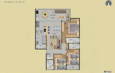 Imagem 8: O melhor e mais novo condomínio de alto padrão do Porto das Dunas