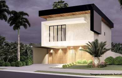 Imagem 3: Sobrado de luxo Condomínio Terras Alpha - Senador Canedo