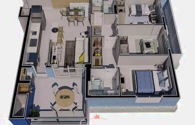 Imagem 5: Apartamentos para venda com 2 a 3 quartos em Caioba