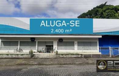 Imagem 1: Galpão para alugar, 2400 m² por R$ 26.000,00/mês - Caxangá - Recife/PE