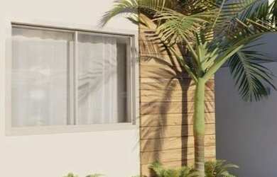 Imagem: A casa possui 2 Dormitórios, 2 Banheiros, 2 Vagas na garagem