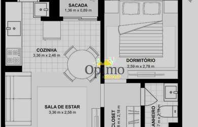 Imagem 3: Apartamento à venda, 34 m² por R$ 589.000,00 - Jardim Paulista - São...